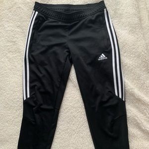 Adidas training pants size small women’s.